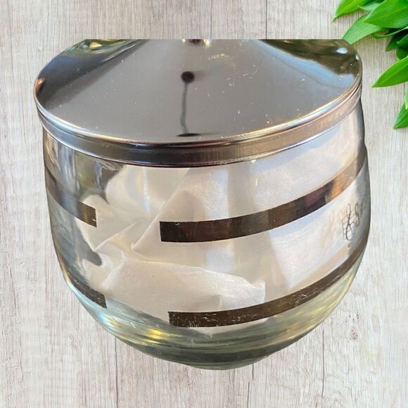 Vintage Sweet n Low Glass Chrome Retro Kitchen - Picture 7 of 10